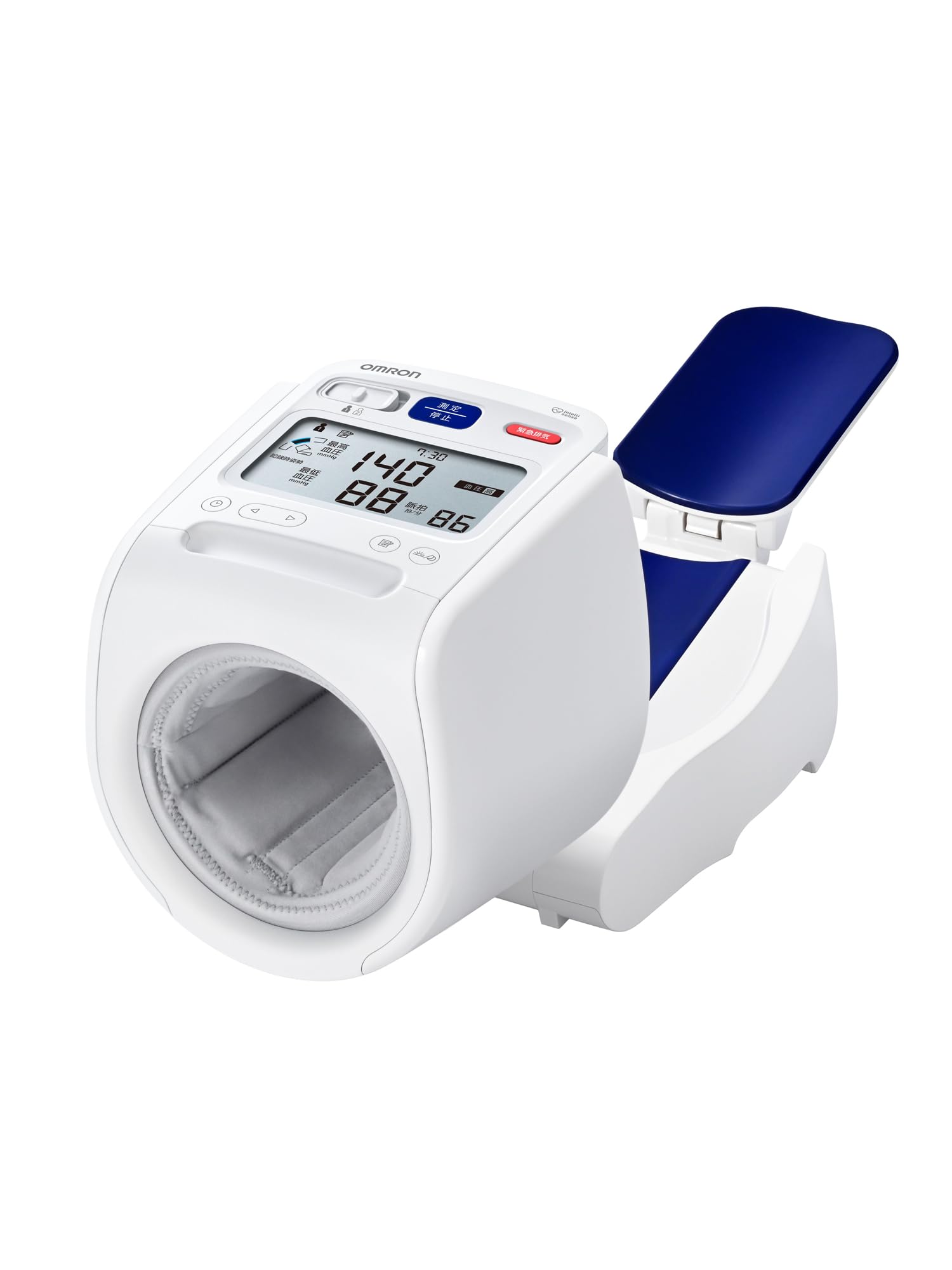 Amazon | オムロン 上腕式血圧計 HEM-1026シリーズ HCR-1802 | Omron